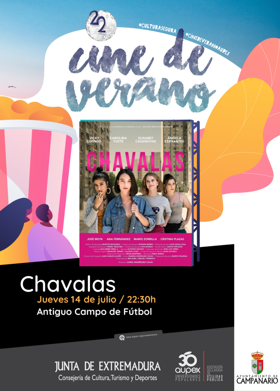 Cine de verano: Chavalas