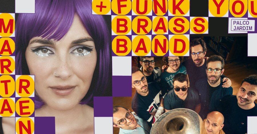 Marta Ren com Funk You Brass Band - Concerto