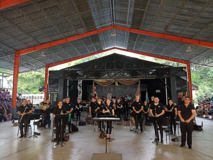 Concierto Didáctico en Colegio Santa Inés de Mercedes Norte | Banda de Conciertos de Heredia