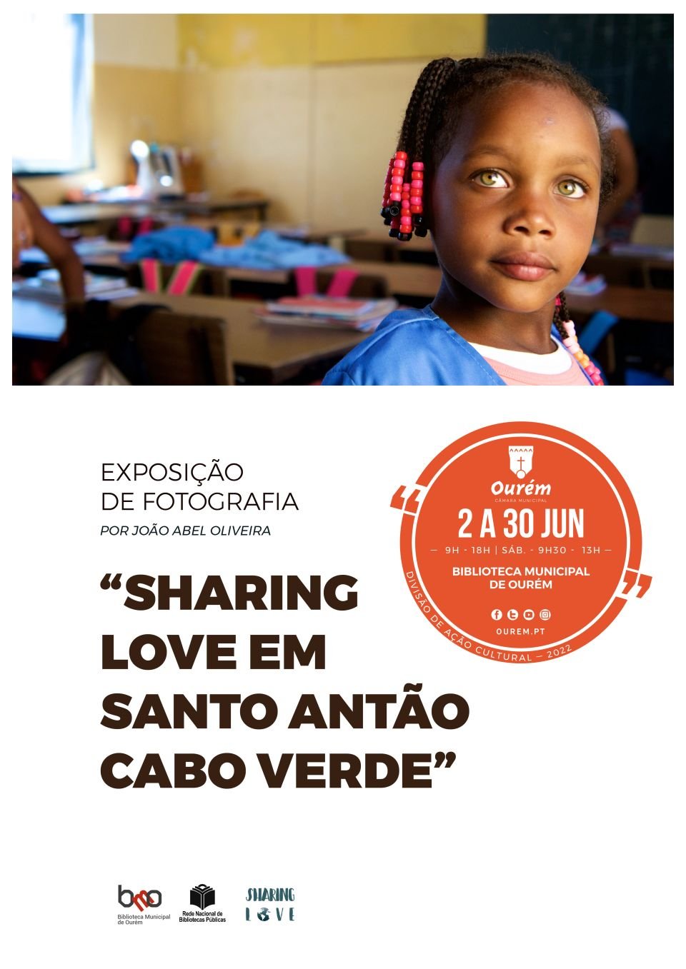 EXPOSIÇÃO DE FOTOGRAFIA “SHARING LOVE EM SANTO ANTÃO – CABO VERDE”