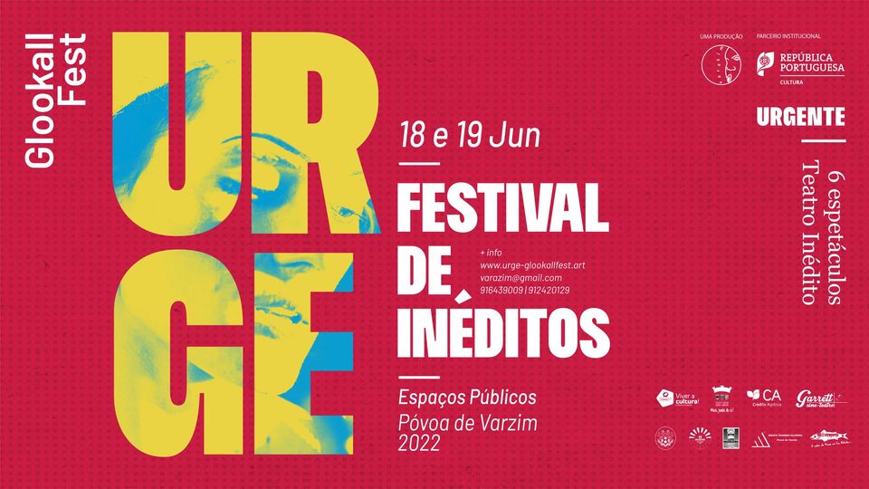 URGE Glookall Fest - Festival de Inéditos - Póvoa de Varzim 2022