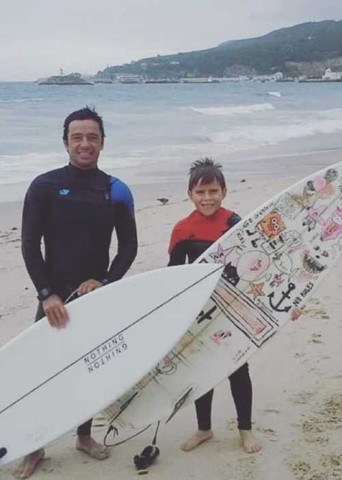Família+ Surf para Pais e Filhos
