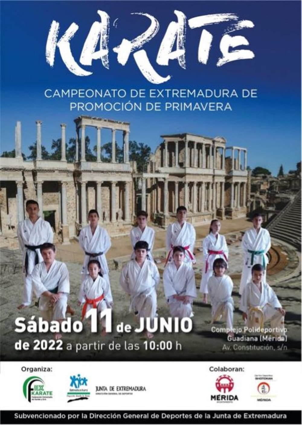 Campeonato de Extremadura Promoción Primavera de Kárate