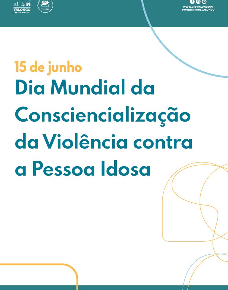 Dia Mundial da Consciencialização da Violência contra a Pessoa Idosa