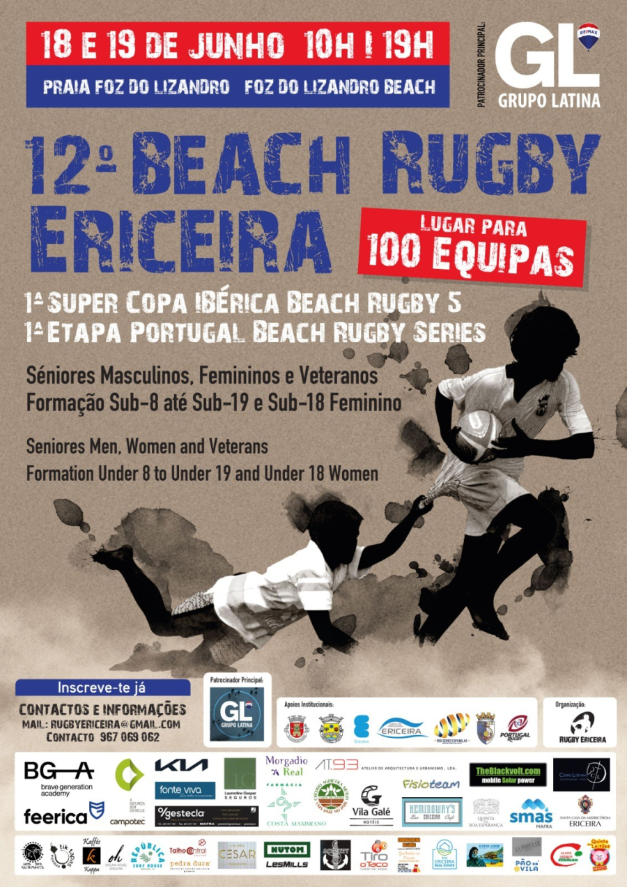 12.º Beach Rugby Ericeira