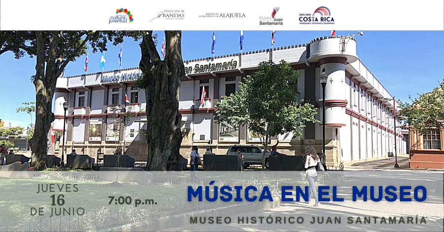 Concierto "Música en el Museo Juan Santamaría" | Banda de Conciertos de Alajuela