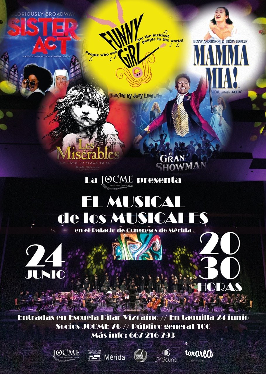 El musical de los musicales (Joven Orquesta Ciudad de Mérida)