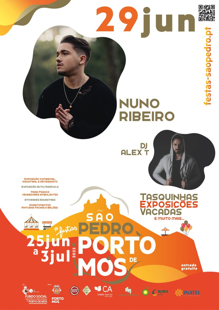 Nuno Ribeiro - Festas São Pedro 2022