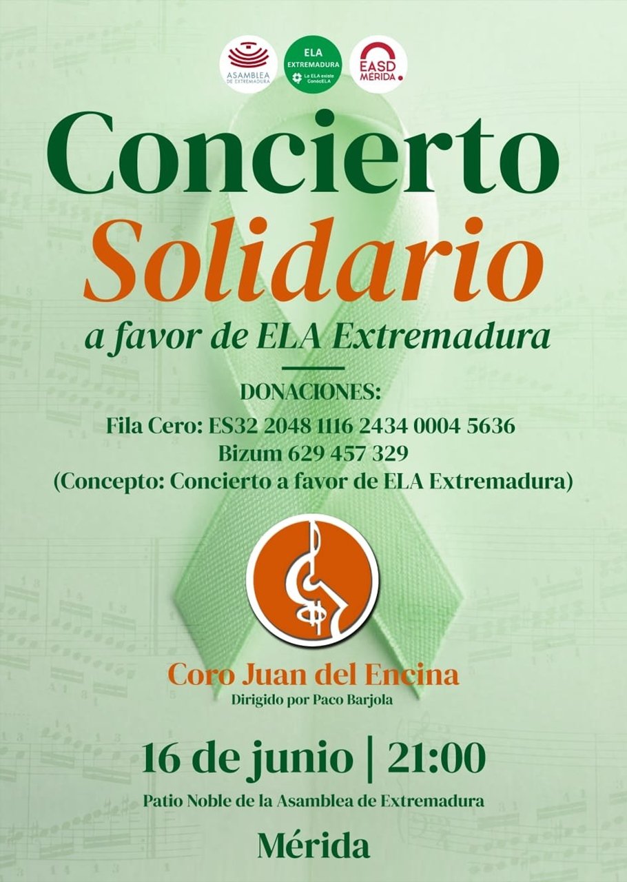 Concierto Solidario ELA Extremadura