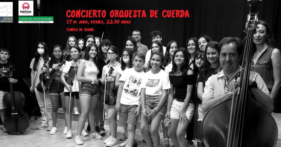 Concierto Orquesta de Cuerda del Conservatorio Esteban Sánchez