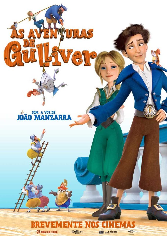 As Aventuras de Gulliver - Cinema Infantil