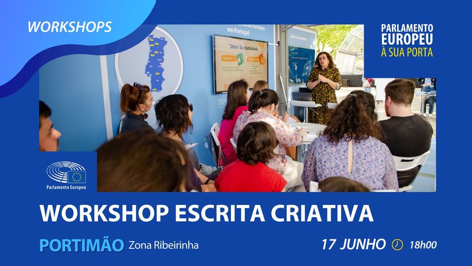 Workshop de Escrita Criativa com Catarina Raminhos