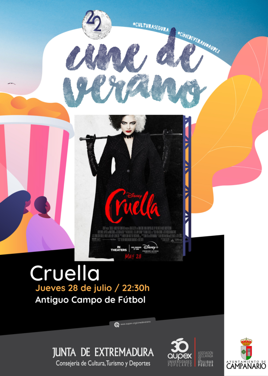 Cine de verano: Cruella