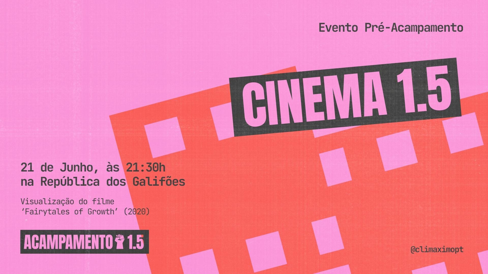 Cinema 1.5 em Coimbra