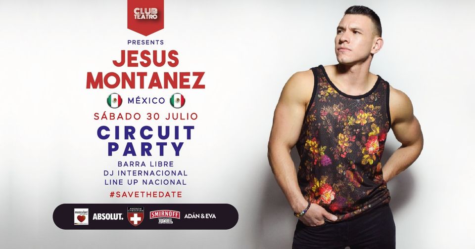 Jesus Montanez - Circuit party - Barra libre