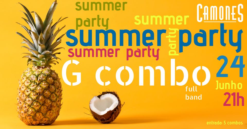 Summer Party com G comboooooooooooooooo!!!!