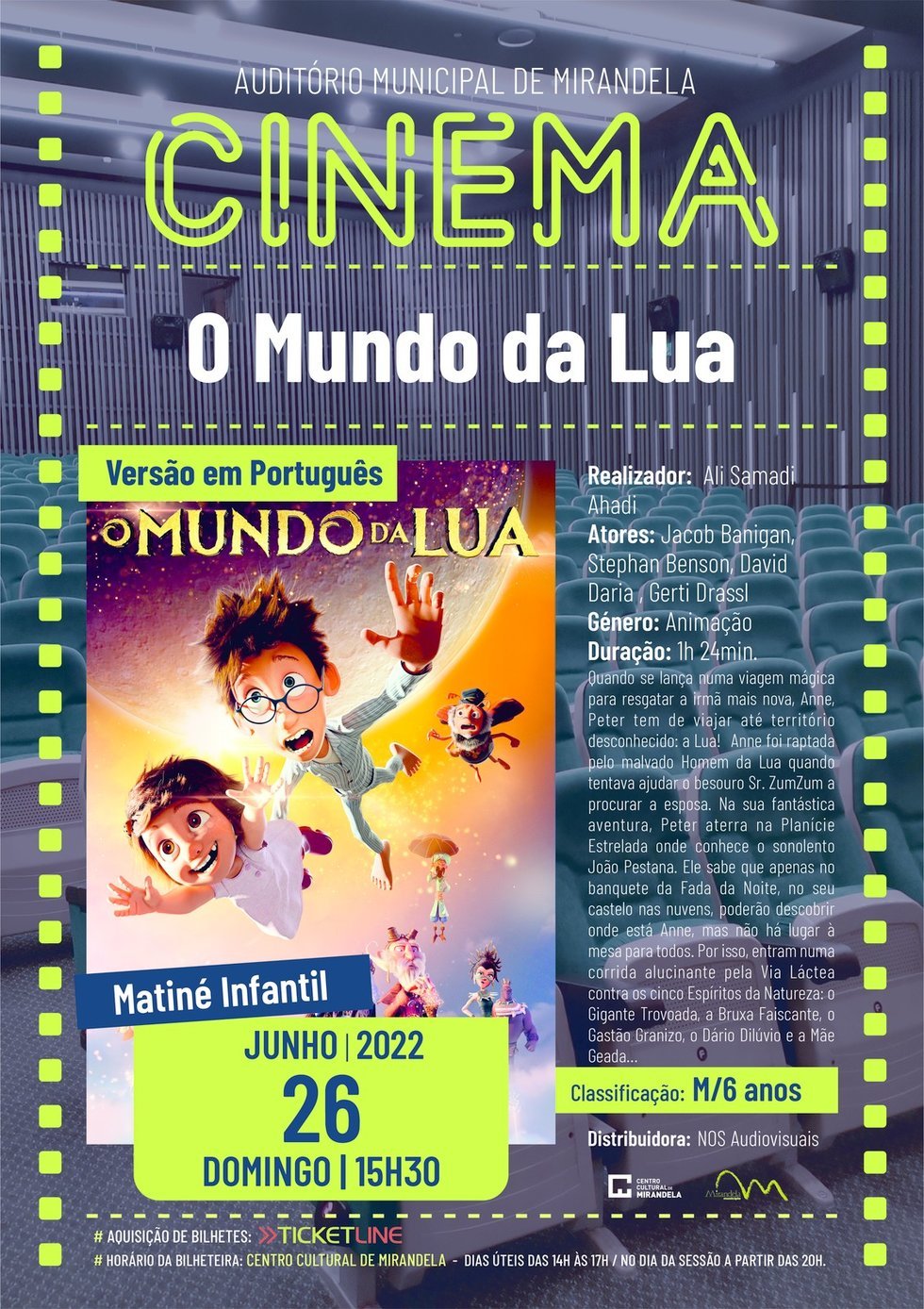 CM Mirandela / Cinema - Five Nights at Freddy's O Filme