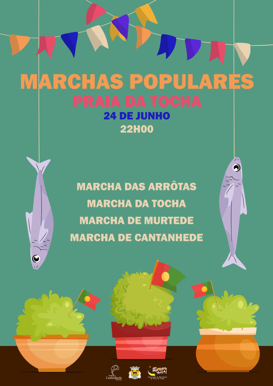 Marchas Populares Praia da Tocha