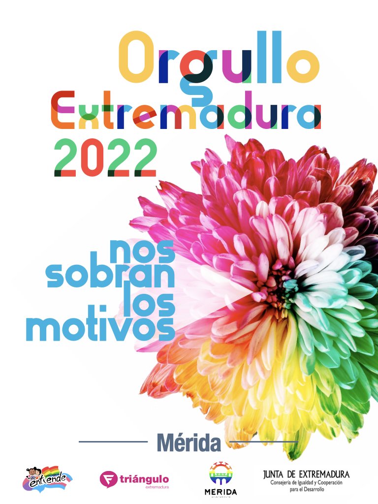 Semana del Orgullo LGTBI Mérida 2022