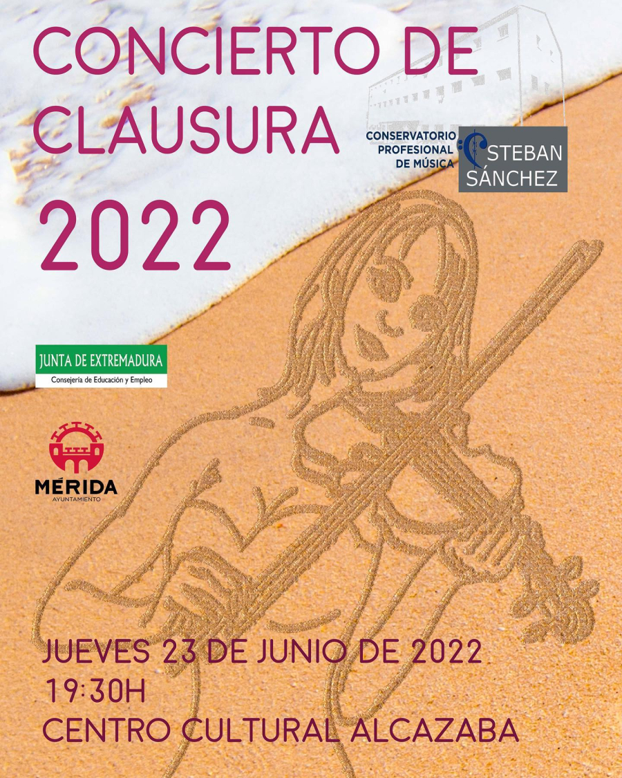 Concierto de Clausura 2022 Conservatorio Esteban Sánchez