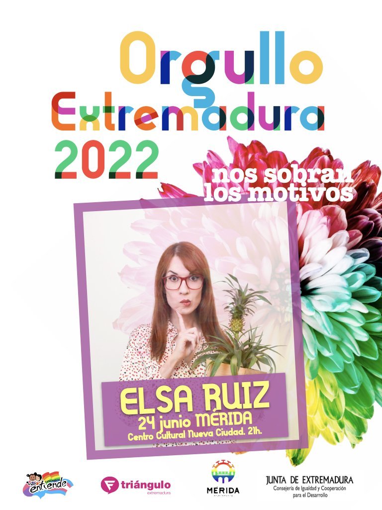 Show de Monólogos de Elsa Ruiz