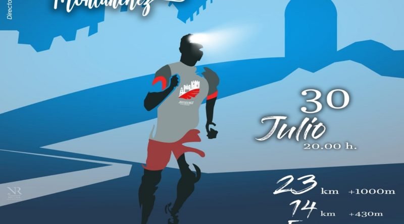 V Edicion Carrera Nocturna “Jamon y Aceite de Montanchez”
