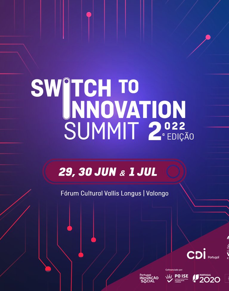 2.º Switch to Innovation Summit - o palco da Inovação Social com Tecnologia
