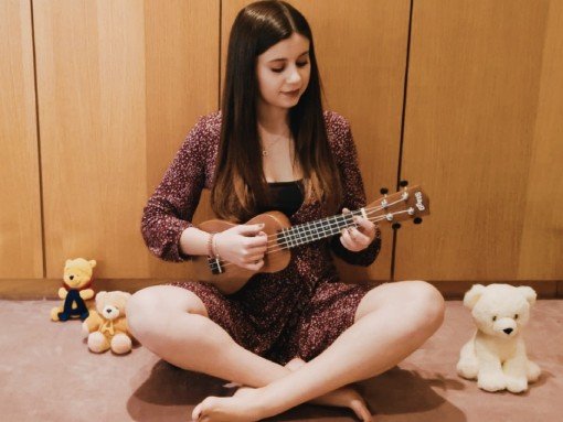 MÚSICA AO COLO: DIÁLOGO MUSICAL, com Ana Correia