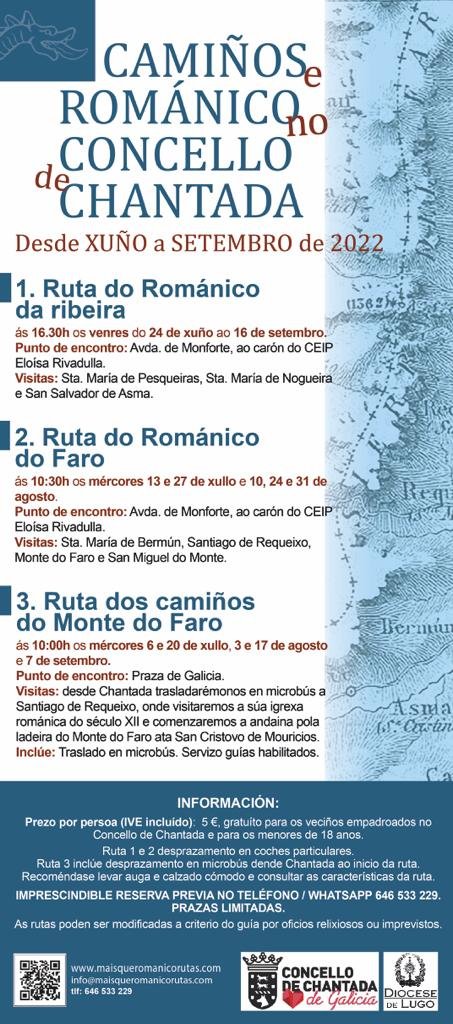 Ruta do románico do Faro