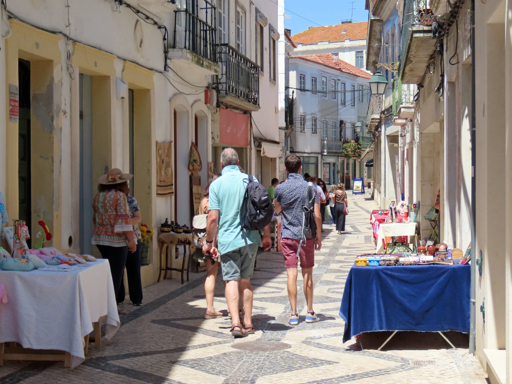 Feira de Artesanato // Rua Serpa Pinto