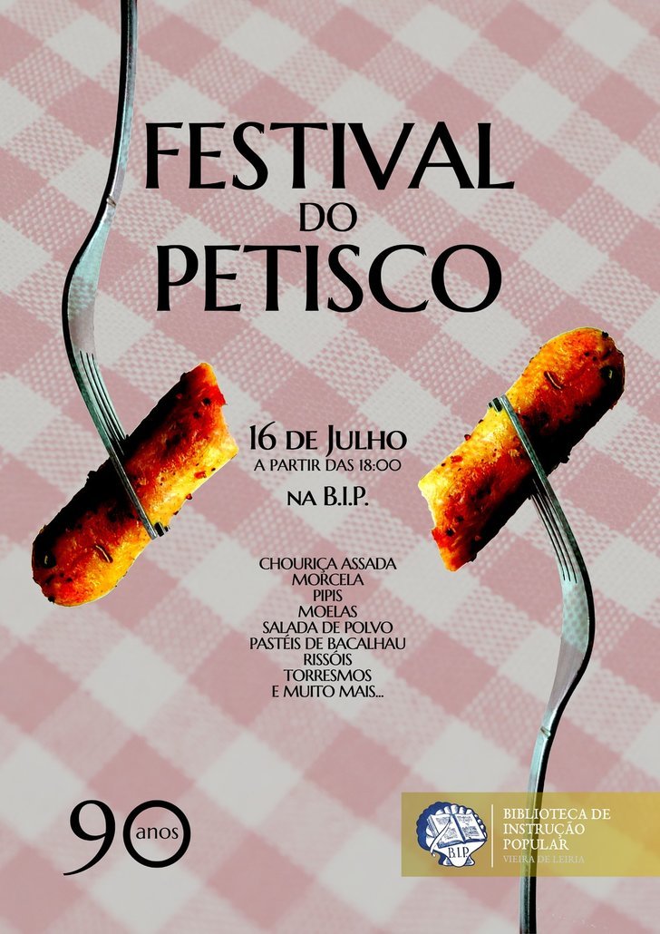 I Festival do Petisco