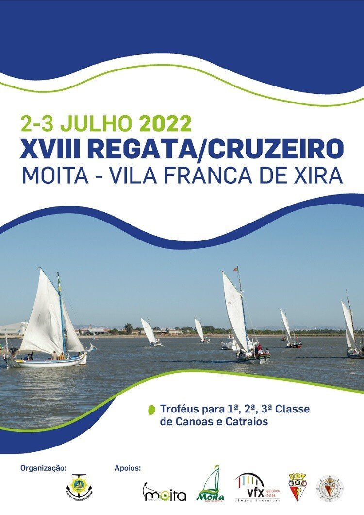 Apresentação pública da XVIII Regata/Cruzeiro Moita – Vila Franca de Xira 2022