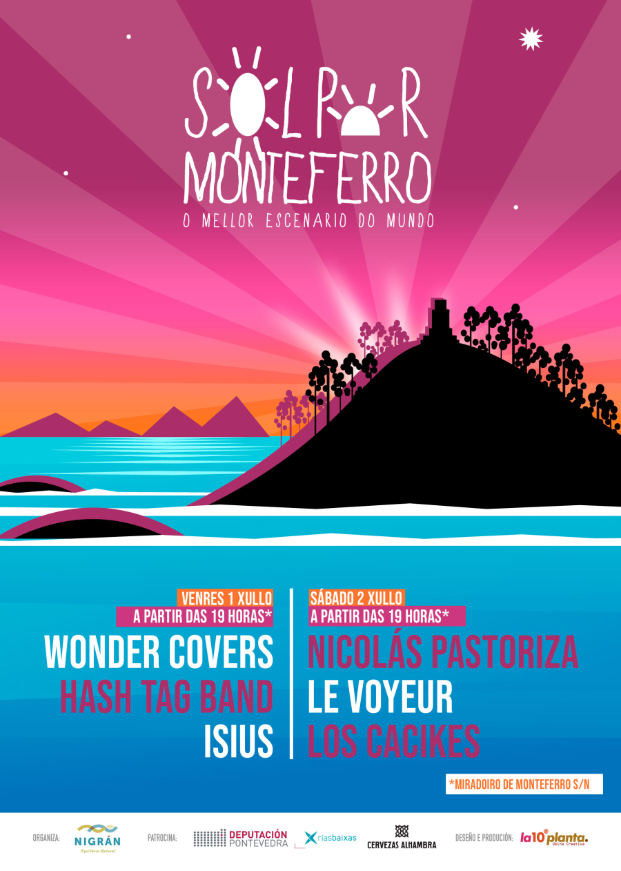 Solpor Monteferro: Wonder Covers, Hash Tag Band, Isius