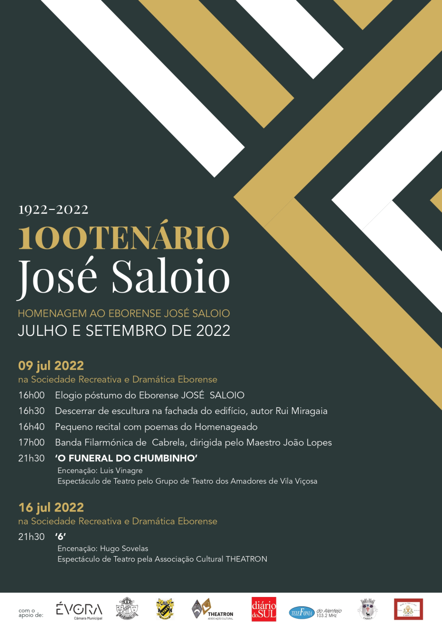 100tenário José Saloio