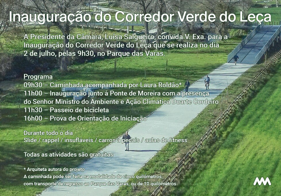 Corredor Verde do Leça