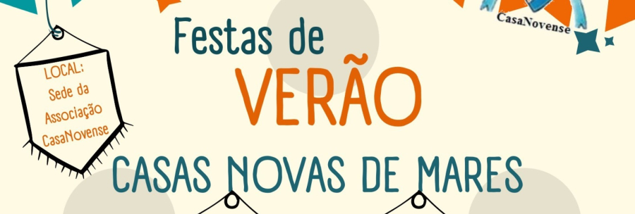 Festas de Verão – Casas Novas de Mares