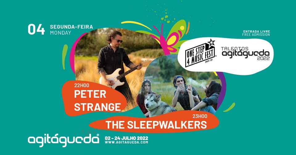 Talentos AgitÁgueda - Peter Strange e The Sleepwalkers