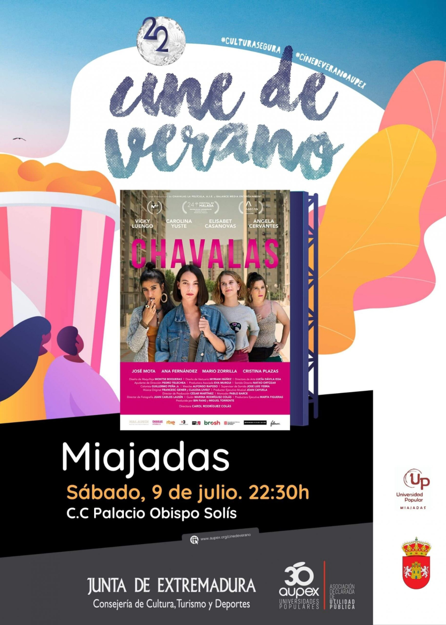 Vuelve el Cine de Verano «Chavalas»