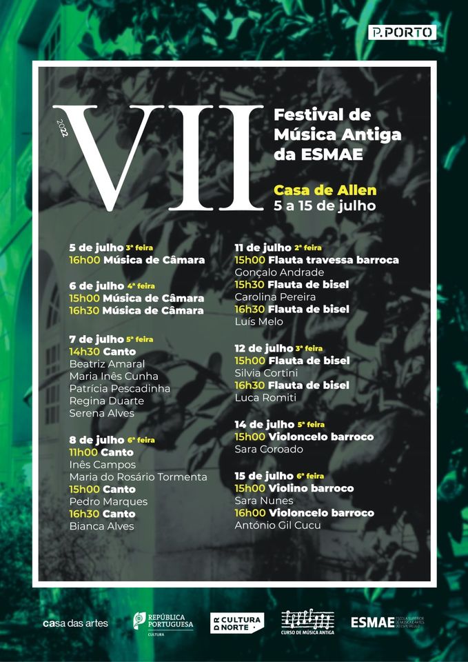 VII Festival de Música Antiga