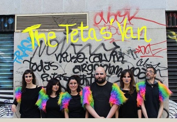 The Teta´s Van en concerto