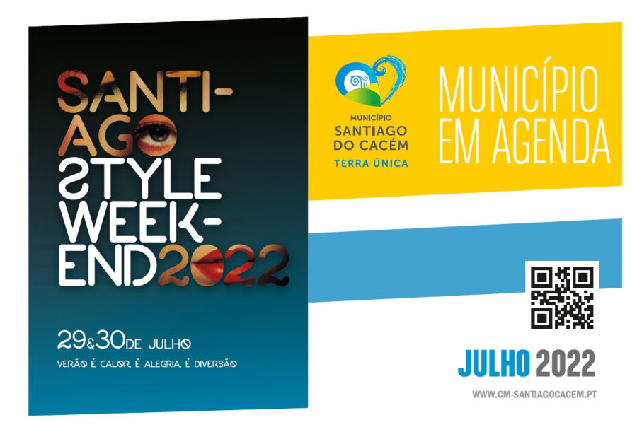 Santiago do Cacém – Município em Agenda – julho 2022