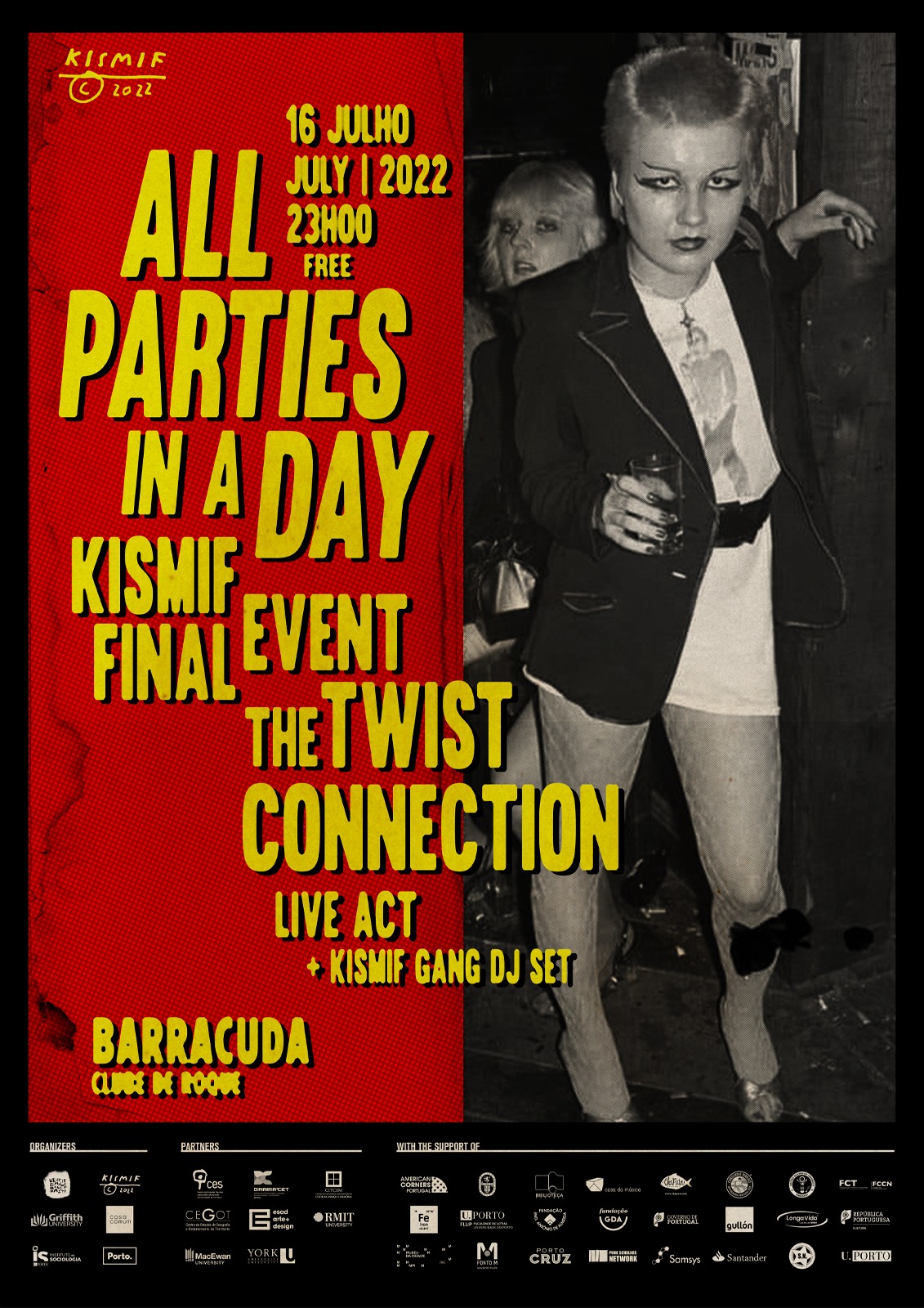 All Parties In A Day KISMIF Final Event - Entrada Livre