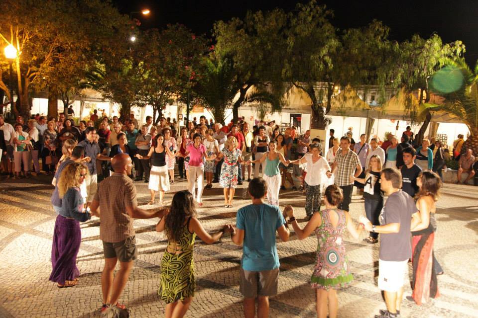 Danças Tradicionais: Feira da Dieta Mediterrânica 2022 - Tavira