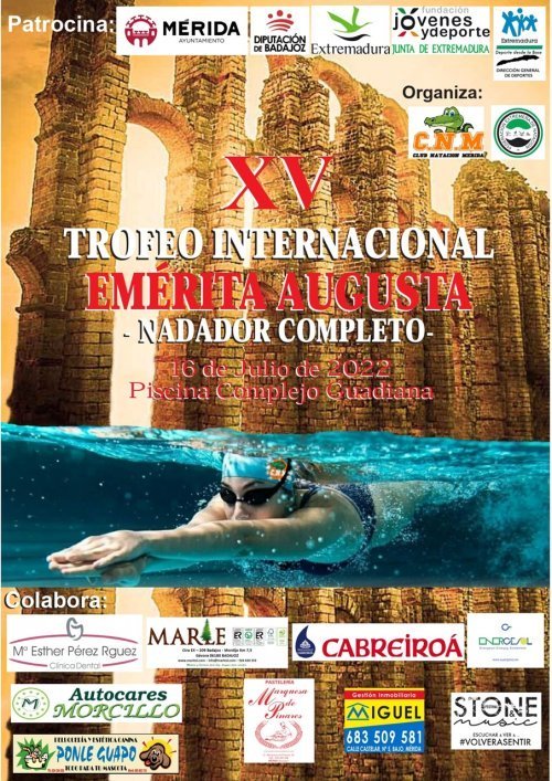 XV Trofeo Internacional Emérita Augusta de Natación