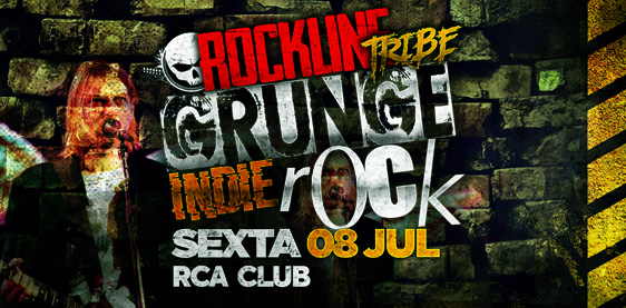 GRUNGE-INDIE-ROCK no RCA CLUB