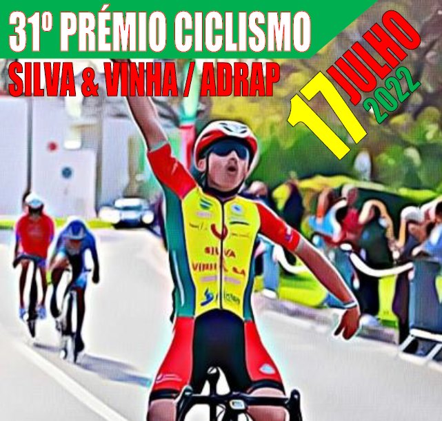 Ciclismo – 31.º Prémio S. Pedro ADRAP
