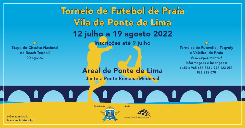 Torneio de Futebol de Praia Vila de Ponte de Lima