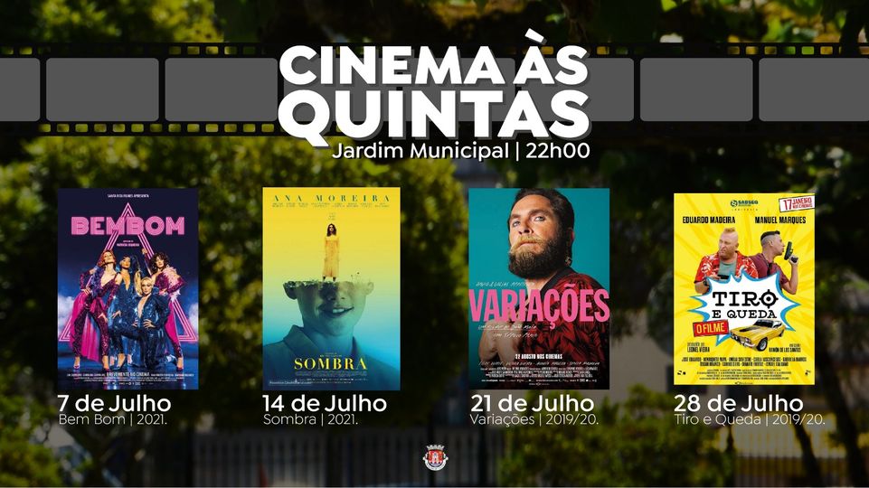 Cinema Às Quintas 'Variações'