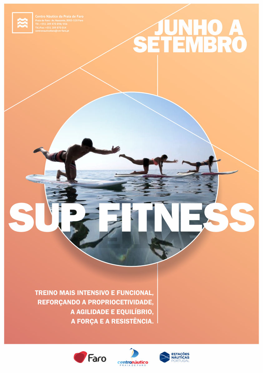 Stand Up Paddle Fitness
