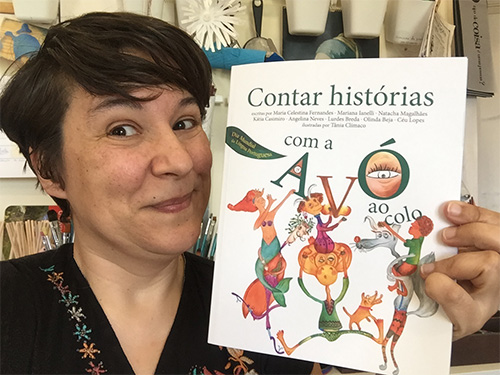 Contar Histórias com a Avó ao Colo - Exposição de Ilustração de Tânia Clímaco